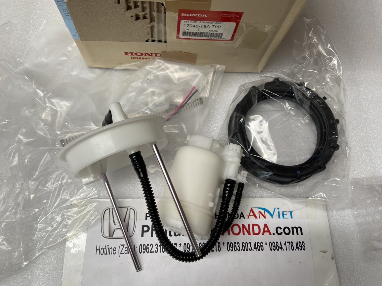 Lọc xăng xe Honda CITY 2014-2023